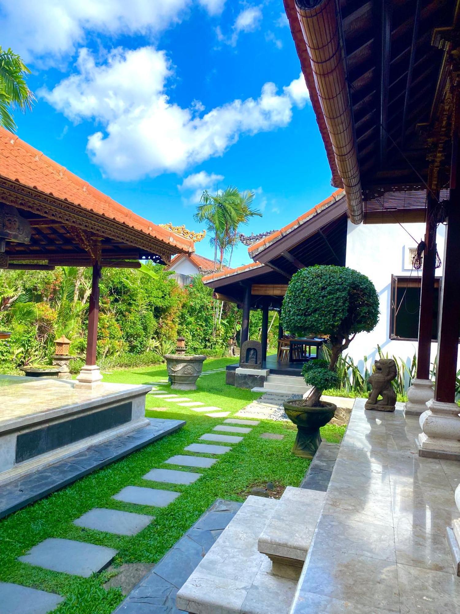 Puri Ayu Hotel Canggu  Bagian luar foto