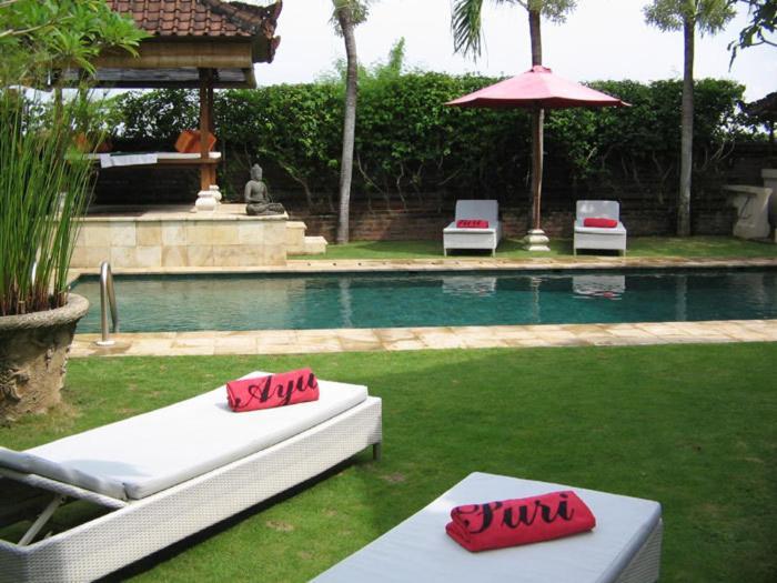 Puri Ayu Hotel Canggu  Bagian luar foto